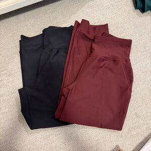 2 PACK! old Navy capri Powersoft joggers